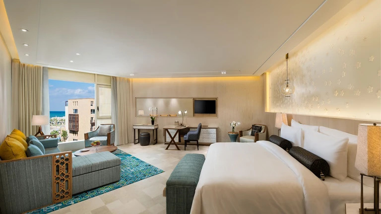 فندق ومنتجع كمبينسكي سمرلاند بيروت Kempinski Summerland Hotel and Resort Beirut، بيروت