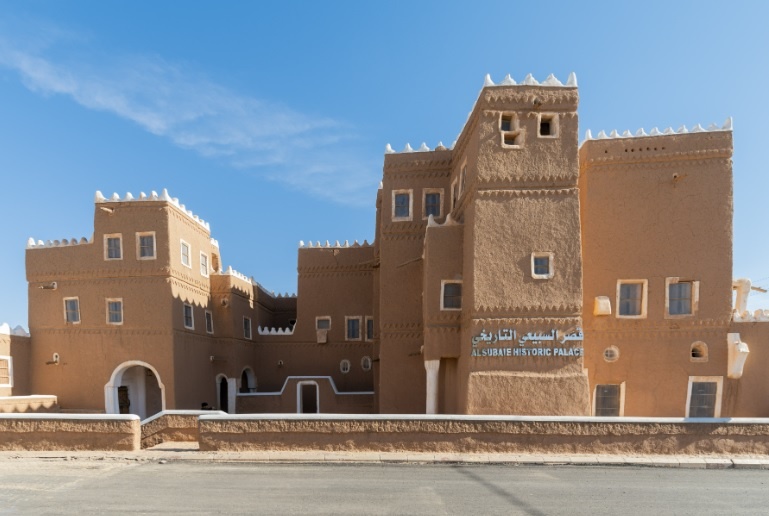 قصر السبيعي التاريخي - المصدر هيئة التراث السعودية
