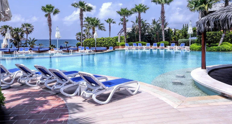 منتجع تركواز بيتش صور Turquoise Beach Resort Tyre صور
