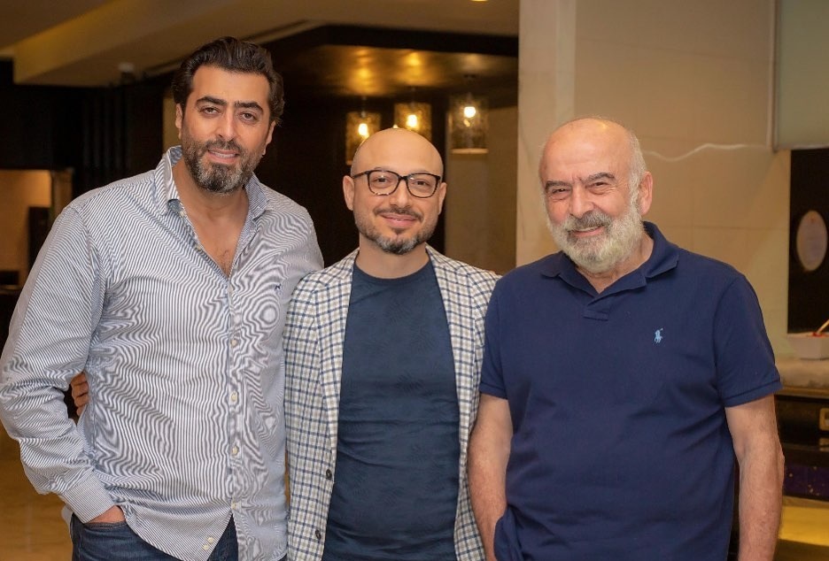 هوزان عكو وسلوم حداد وباسم ياخور يستعدون لمسلسل The Board
