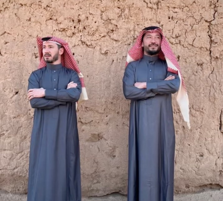الطاهي سيدرك روليه وبيير سانغ بوير يشاركان في فيلم "المذاق العربي"