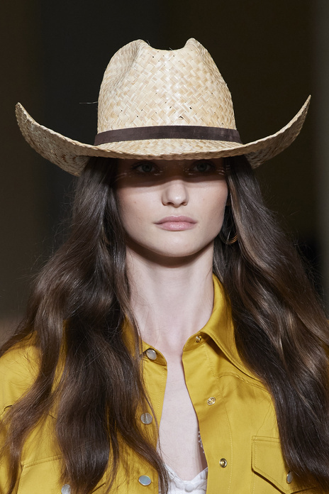 قبعة قش من Luisa Spagnoli