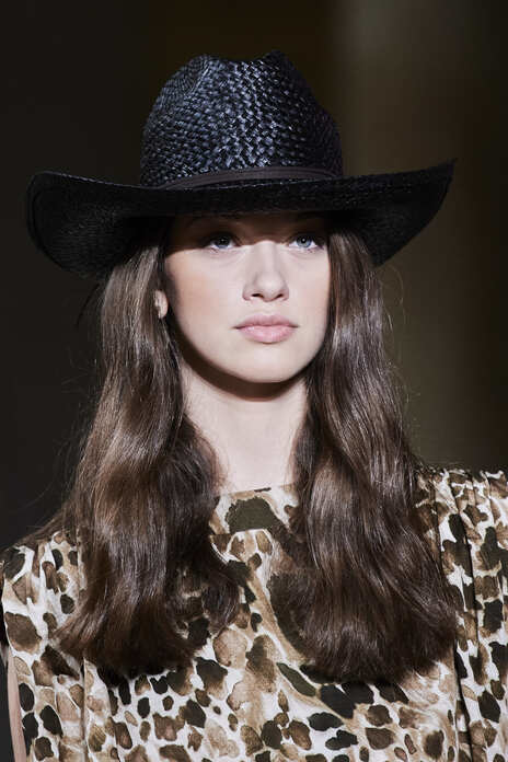 قبعة قش من Luisa Spagnoli
