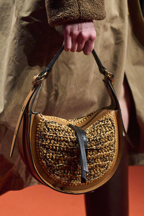 حقيبة قش من Tod's