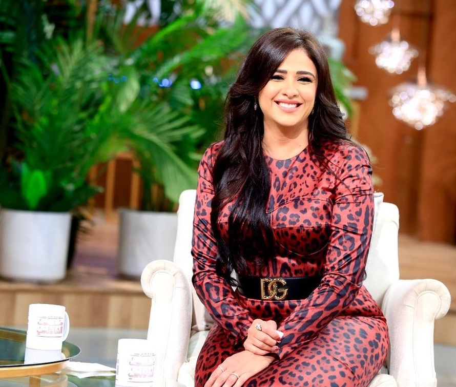 ياسمين عبد العزيز في ظهور سابق 