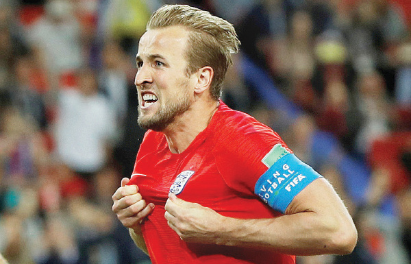 هاري كين قائد منتخب إنجلترا وهداف كأس العالم حتى الآن