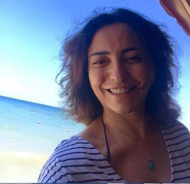 أمل عرفة كانت اكثر الفنانات جرأة بملامحها على البحر