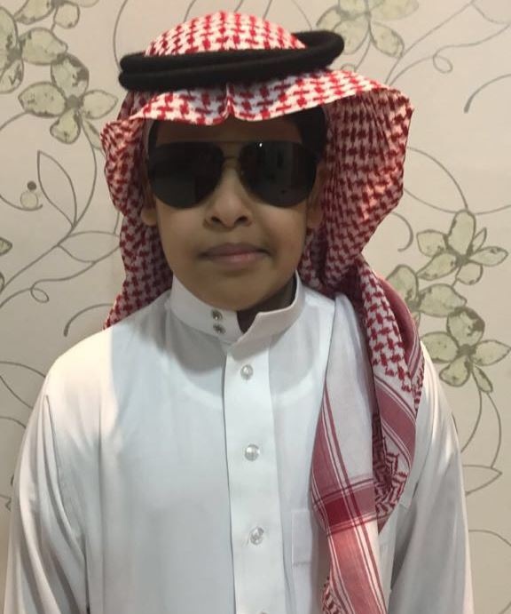 تعرفوا على قصة الطفل الكفيف مازن الحربي