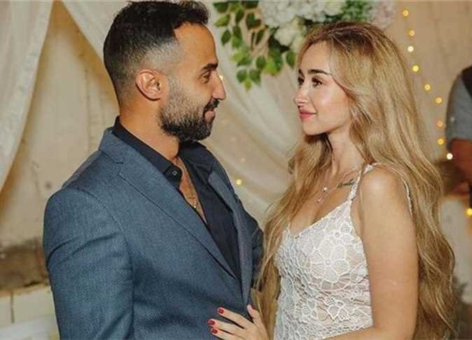 رومانسية هنا الزاهد واحمد فهمي