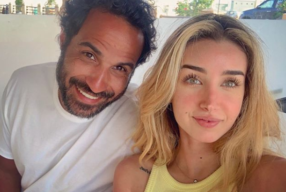 احمد فهمي وهنا الزاهد