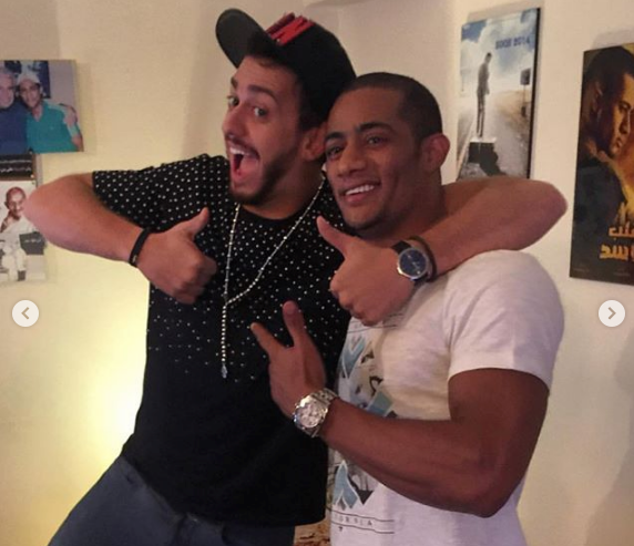 محمد رمضان وسعد لمجرد يشوقان الجمهور لعملهما الجديد