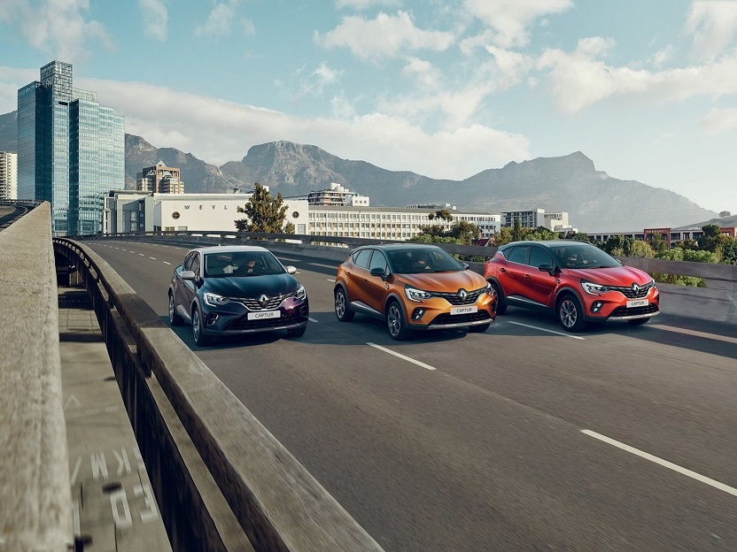 رينو تقدم طراز العام 2020 من سيارتها "Captur"