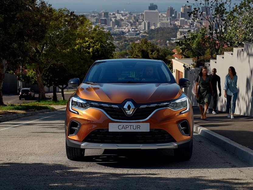 حصلت مقدمة "Captur" 2020 على لمسات متجددة 