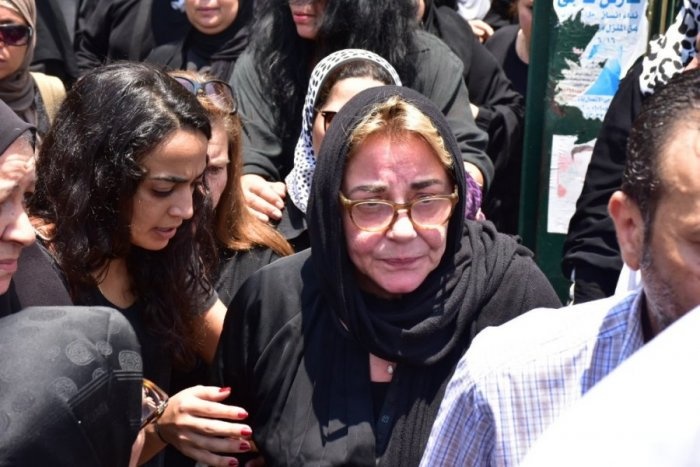 مها ابو عوف تستأنف نشاطاتها الفنية