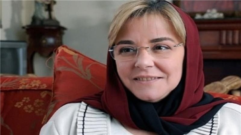 الفنانة مها ابو عوف