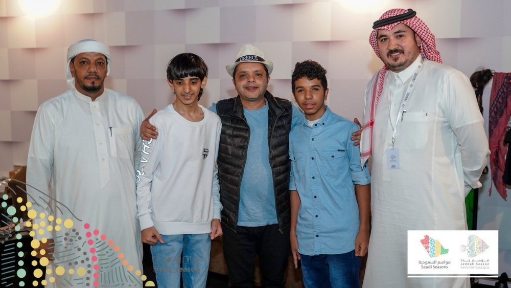 محمد هنيدي مع جمهوره السعودي