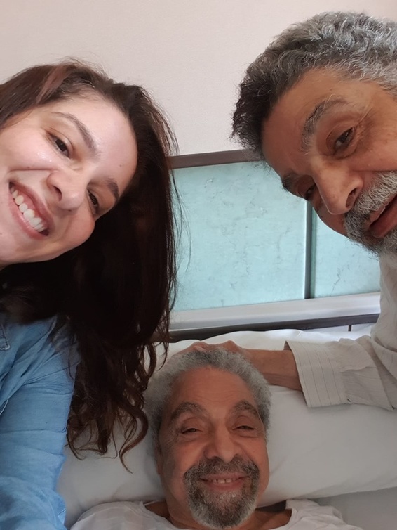 سمير الاسكندراني في المستشفى 