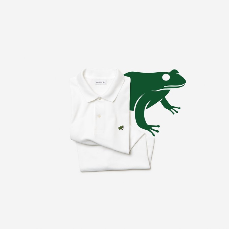 Lacoste × أنقذوا أنواعنا (IUCN).. التمساح يتابع القتال لحماية الحياة البرية