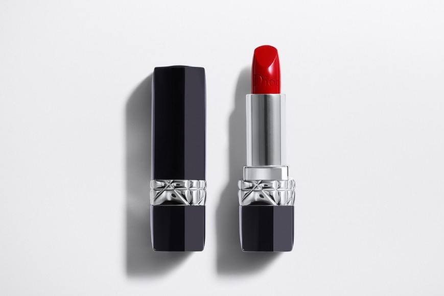 أحمر الشفاه من ديور Rouge Dior Couture Color in 999