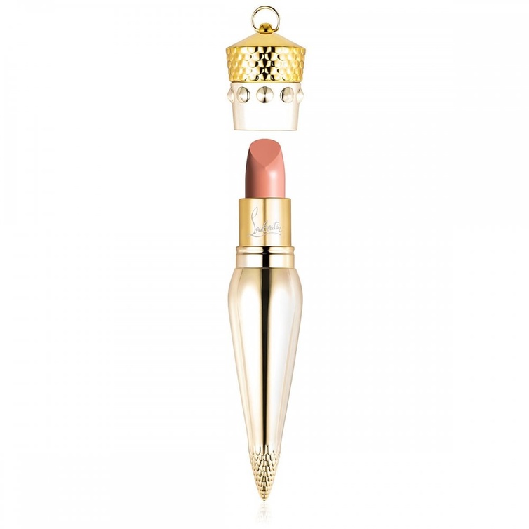 أحمر الشفاه من لوبوتان Louboutin Silky Satin Lipstick in Tutulle