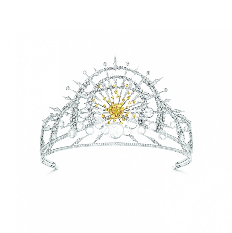 مجموعة المجوهرات الفاخرة Les Ciels de Chaumet من شوميه