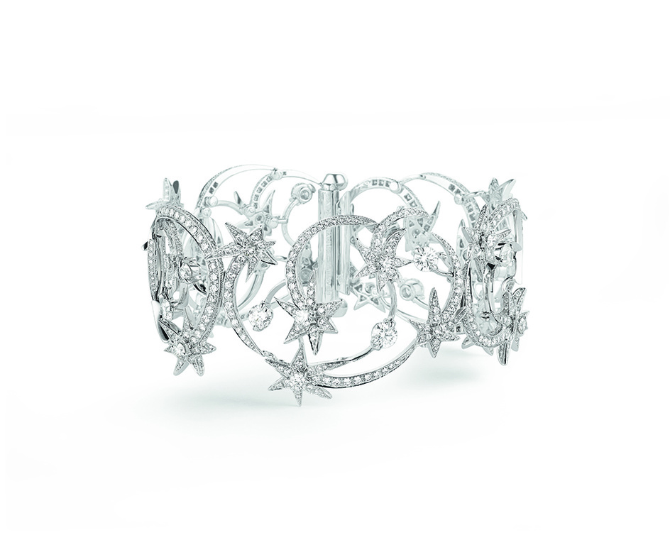 مجموعة المجوهرات الفاخرة Les Ciels de Chaumet من شوميه