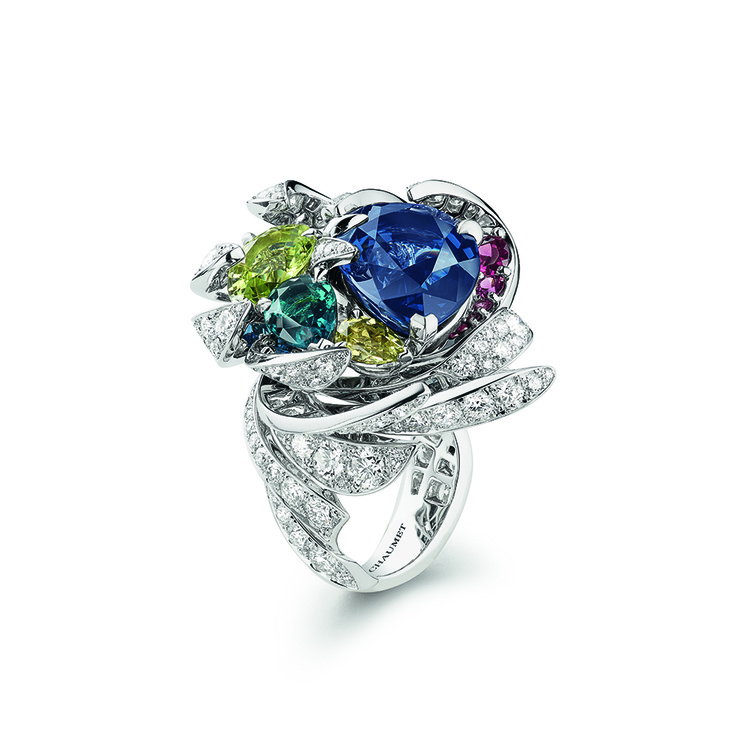مجموعة المجوهرات الفاخرة Les Ciels de Chaumet من شوميه