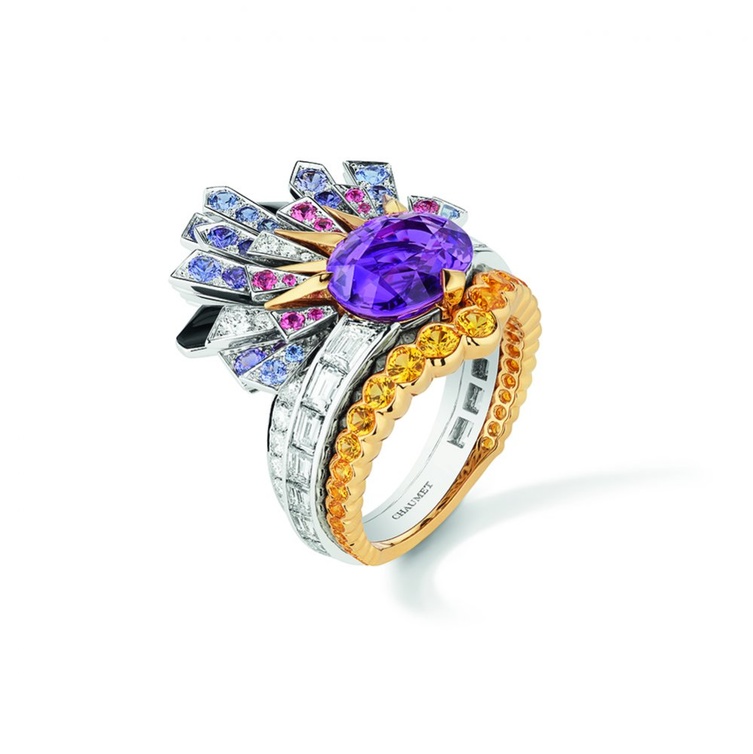 مجموعة المجوهرات الفاخرة Les Ciels de Chaumet من شوميه