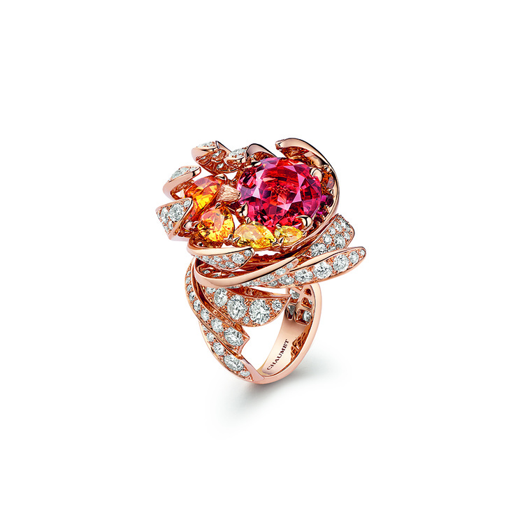 مجموعة المجوهرات الفاخرة Les Ciels de Chaumet من شوميه