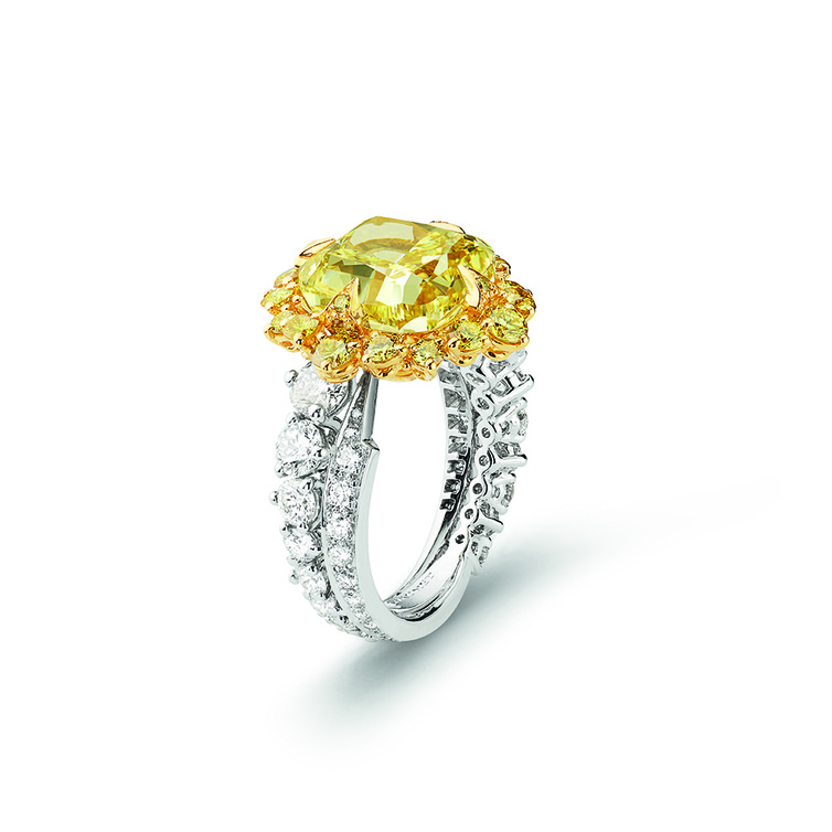 مجموعة المجوهرات الفاخرة Les Ciels de Chaumet من شوميه