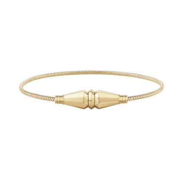 تصميم سوار ذهب ناعم وعصري من Boucheron