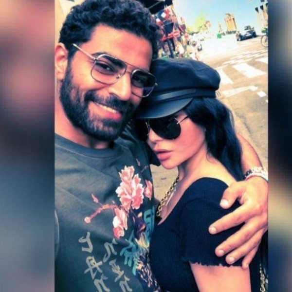 هيفاء وهبي ومدير أعمالها السابق
