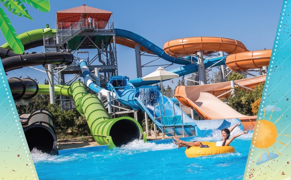 مدينة ملاهي فاسوري وترمانيا المائية Fasouri Watermania from Fasouri Waterpark facebook