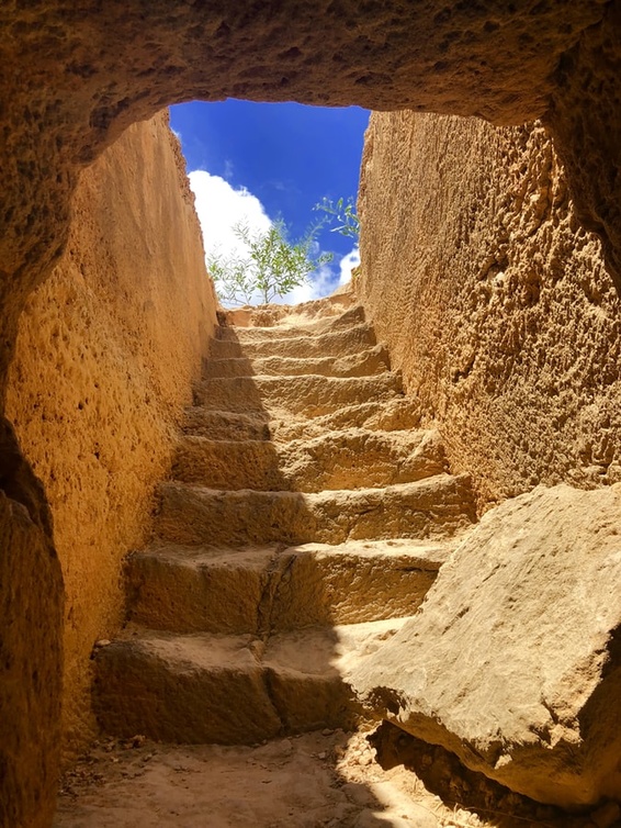 مقابر الملوك Tombs of the Kings بواسطة simon wood