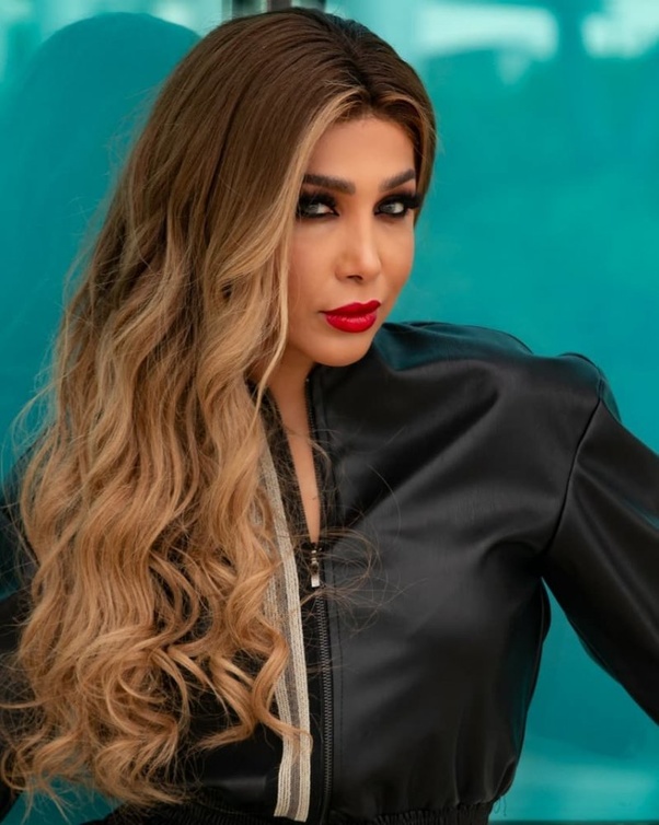 الفنانة اروى في اطلالة سابقة لها