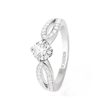 دبل خطوبة من بوشرون Boucheron