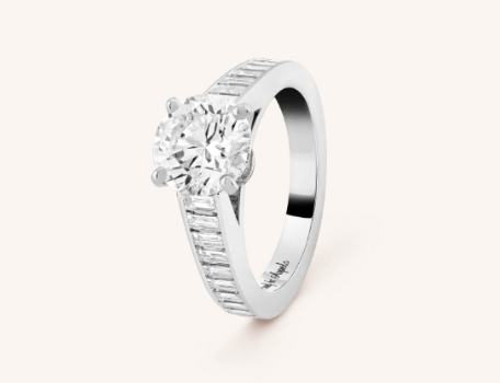  دبل خطوبة من فان كليف اند آربلز Van Cleef & Arpels