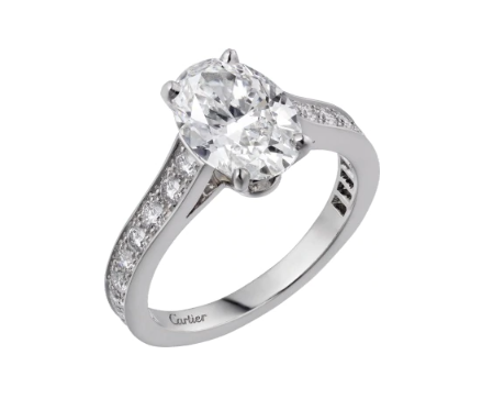 دبل خطوبة من كارتييه Cartier