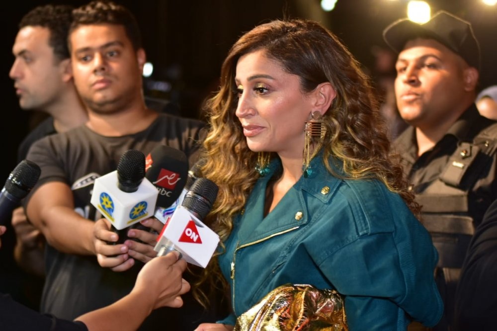 دينا الشربيني