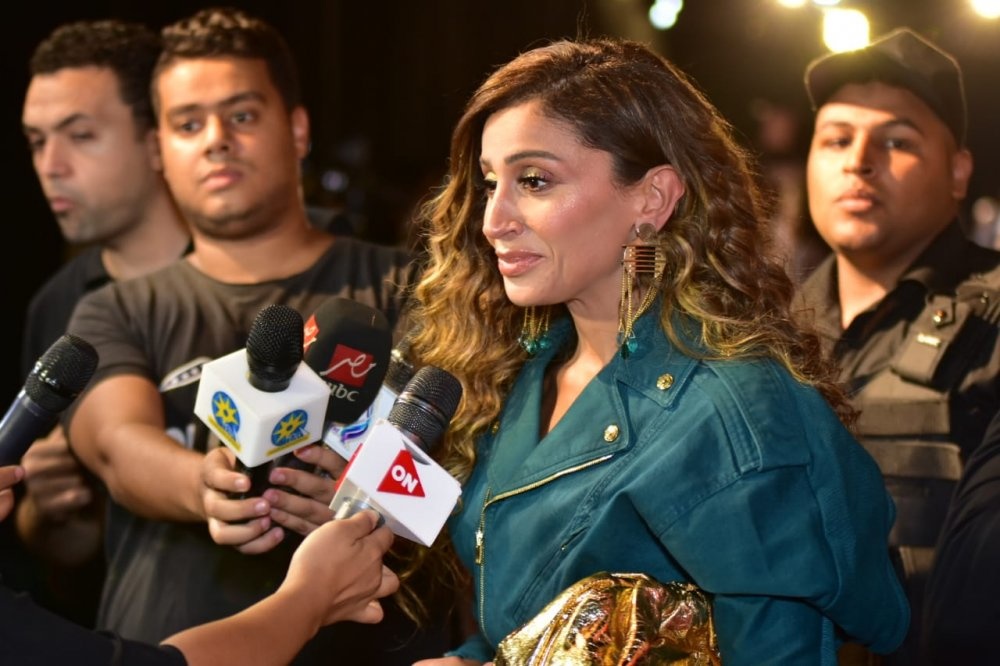 دينا الشربيني