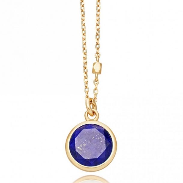قلادة Round Stilla Lapis Lazuli Pendant من Astley Clarke