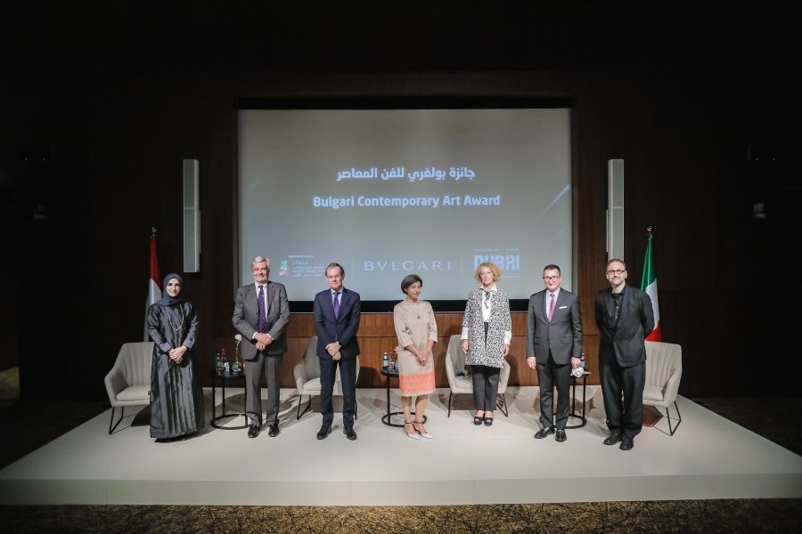 إطلاق جائزة بولغري للفن المعاصر