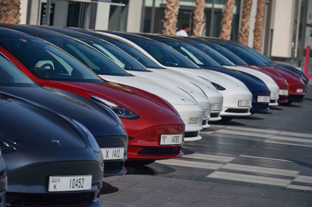 Tesla EV