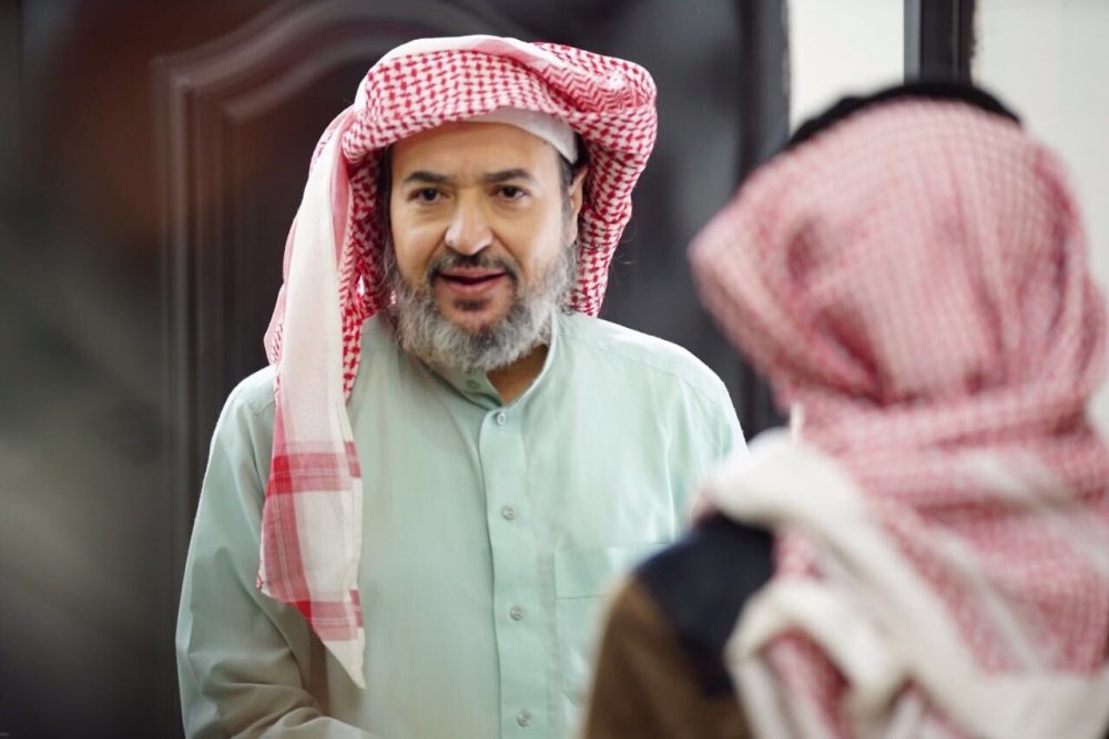 صورة من حساب الفنان خالد سامي على تويتر