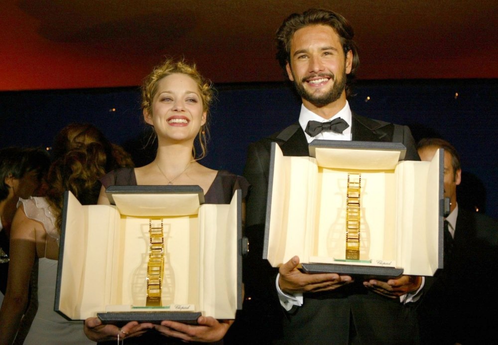 Marion Cotillard & Rodrigo Santoro