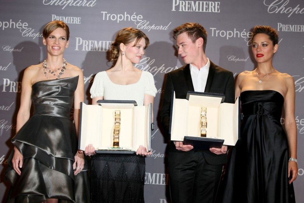 H.Swank_L.Seydoux_D.Kros_M.Cotillard