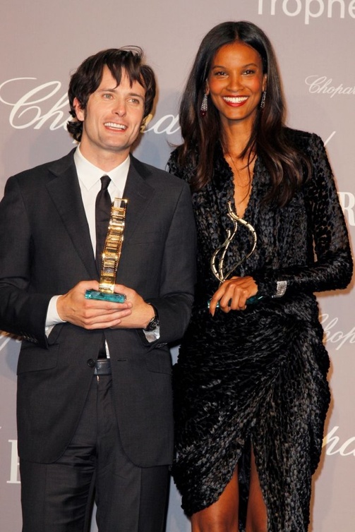 Edward Hogg & Liya Kebede