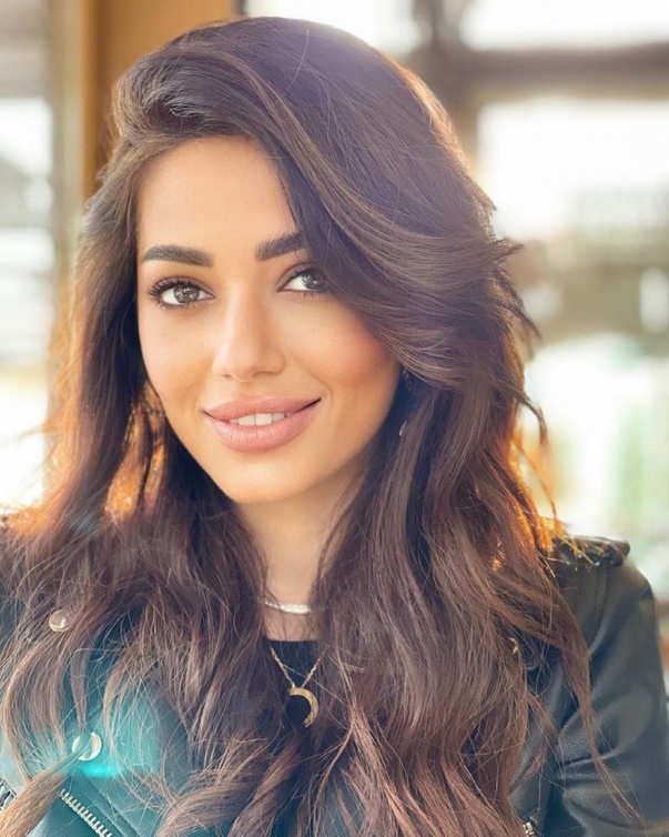 صورة رحمة رياض من حسابها الرسمي على انستجرام