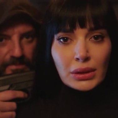 سيرين عبد النور وعادل كرم في مسلسل "دور العمر"  -صورة من حساب سيرين عبد النور على تويتر