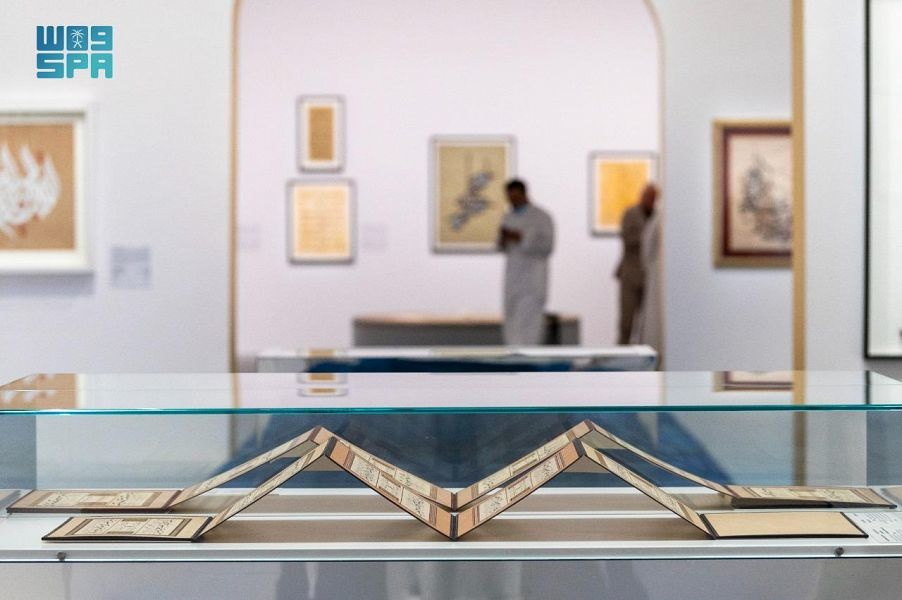  معرض رحلة الكتابة والخط - المصدر وكالة الأنباء السعودية